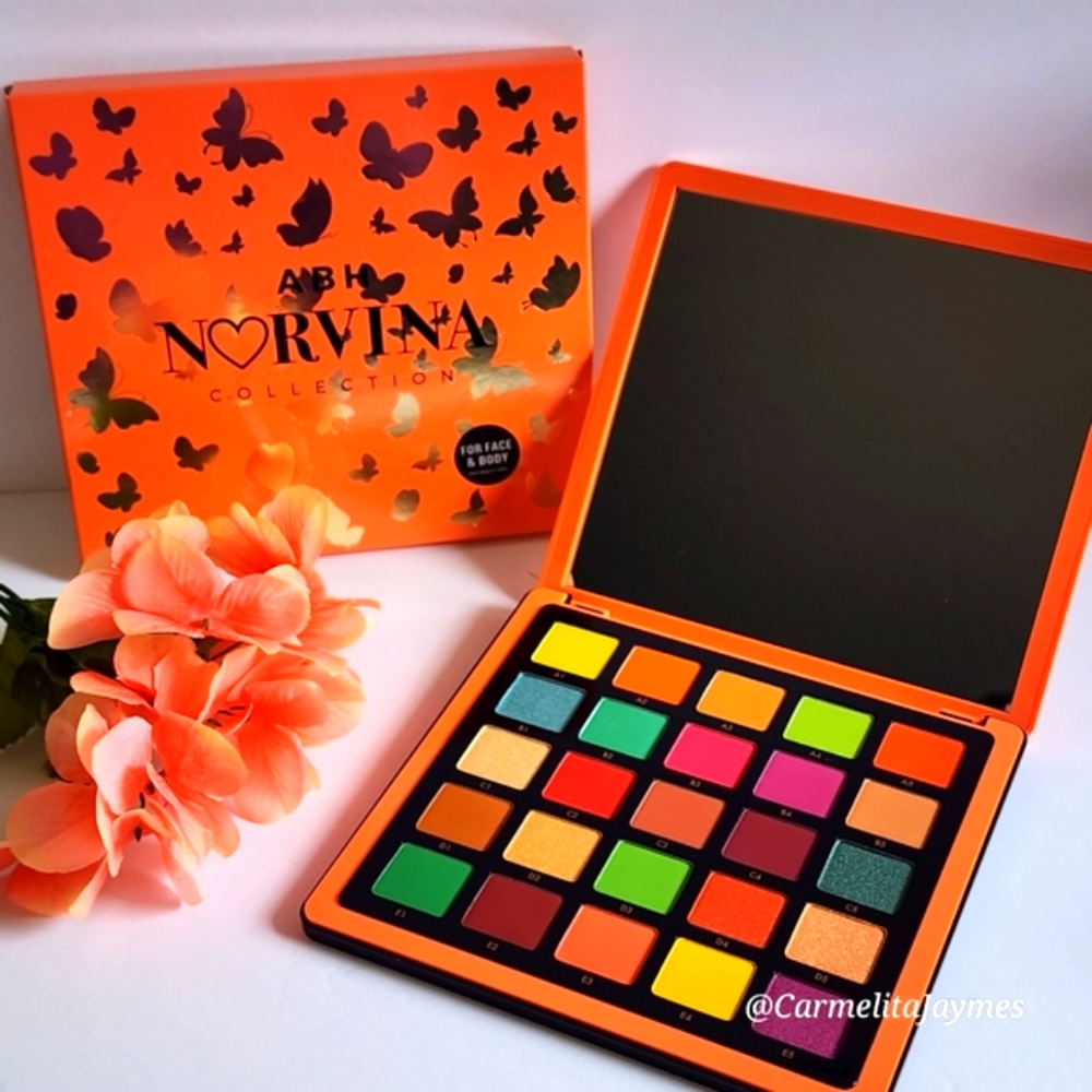 BNIB 🧡 ABH Norvina Collection Pro Pigment Palette Volume 3 for Face & Body